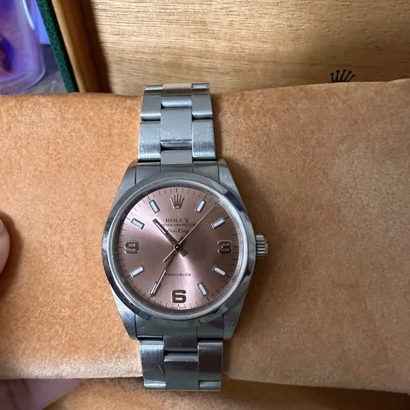 ROLEX Oyster Perpetual Watch FULL SET - Picture 5 of 17